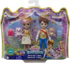 Enchantimals, Royal Braylee & Bannon, zestaw 2 figurek z akcesoriami