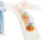 Enchantimals, Zimowa Chatka Bevy Bunny, zestaw z lalką i figurką