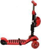 Enero, Biedronka, hulajnoga 3-kołowa, balansowa, 3w1, czerwona