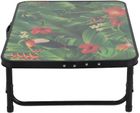 Enero Camp, stolik turystyczny, flower, 75-55-25-59 cm