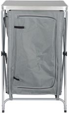 Enero Camp, szafa turystyczna z 3 półkami, składana, 60-51-98 cm