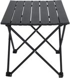 Enero Camp, zestaw turystyczny 3w1, składany, czarny