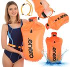 Enero, dmuchana bojka asekuracyjna, sucha kieszeń 2w1, 69-37,5 cm