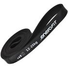 Enero Fit, guma, taśma oporowa, 12-25 kg, czarna