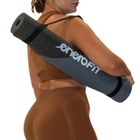 Enero Fit, mata do jogi i fitness, antypoślizgowa, szaro-czarna