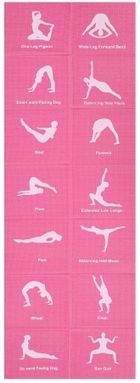 Enero, Fit, mata do jogi, różowa, 170-60-0.5 cm