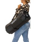 Enero Fit, mata fitness, antypoślizgowa, czarna, 183-61-15 cm