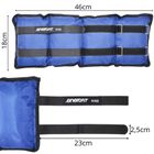 Enero Fit, obciążenie na przeguby, niebieskie, 8 kg