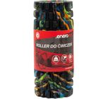 Enero Fit, wałek roller do ćwiczeń, camouflage, 14-33 cm