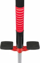 Enero, skoczek pogo, drążek do skakania, czerwony