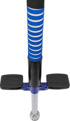 Enero, skoczek pogo, drążek do skakania, niebieski