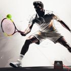 Enero, zestaw rakieta i trenażer do tenisa ziemnego