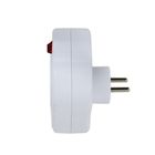 Esperanza, rozgałęźnik elektryczny, 2 gniazda, USB-C USB-A , biały, ELK311W