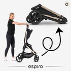 Espiro, Pearl, wózek spacerowy, 10 black pearl