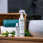 Essentia Nature, odświeżacz w sprayu do tkanin i wnętrz, Białe Piżmo. 250 ml