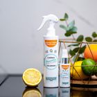 Essentia Nature, odświeżacz w sprayu do tkanin i wnętrz, Cytrusy i Kwiat Pomarańczy. 250 ml