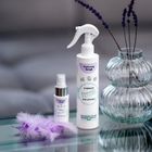 Essentia Nature, odświeżacz w sprayu do tkanin i wnętrz, Pudrowy Dotyk, 250 ml