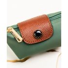 Etui na klucze, jasnozielone, skóra ekologiczna, Peterson