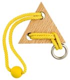 Eureka! Expert, łamigłówki drewniane, 4 szt.