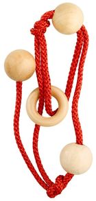 Eureka! Extreme, łamigłówki drewniane, 4 szt.