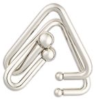 Eureka! Junior, łamigłówki metalowe, 4 szt.