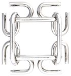 Eureka! Puzzle Mania, zestaw pomarańczowy, łamigłówki metalowe, 4 szt.