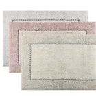 Eurofirany, dywanik łazienkowy chic, 50-70 cm, granatowy