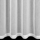 Eurofirany, firana gotowa, Alexandra, na szelkach, 150-30 cm, biały