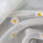 Eurofirany, firana gotowa, Bellis, na taśmie, 350-145 cm, biały