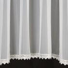 Eurofirany, firana gotowa, Candy, na taśmie, 400-150 cm, biały