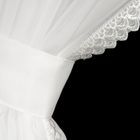 Eurofirany, firana gotowa, Caroline, na taśmie, 400-250 cm, biały