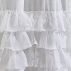 Eurofirany, firana gotowa, Dolly, na taśmie, 140-250 cm, biały