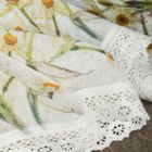 Eurofirany, firana gotowa, Flora, 150-30 cm, żółty