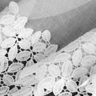 Eurofirany, firana gotowa, Hestia, na szelkach, 150-40 cm, biały