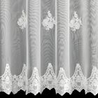 Eurofirany, firana gotowa Isari, 140-250 cm, biały