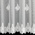 Eurofirany, firana gotowa, Isari, 350-250 cm, biały