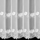 Eurofirany, firana gotowa, Leti, 350-260 cm, biały