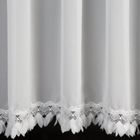 Eurofirany, firana gotowa, Loreta, na taśmie, 400-160 cm, biały