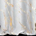 Eurofirany, firana gotowa, Molly, na taśmie, 140-270 cm, biały