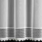 Eurofirany, firana gotowa, na taśmie, Katrina, 150-350 cm, biały