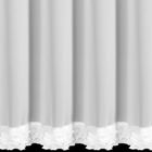 Eurofirany, firana gotowa, na taśmie, Luisa, 160-400 cm, biały