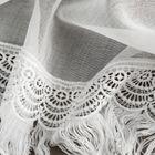 Eurofirany, firana gotowa, Roxana, 350-145 cm, biały