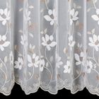 Eurofirany, firana gotowa, Sandi, 350-250 cm, biały