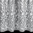 Eurofirany, firana gotowa, Talina, 140-250 cm, biały