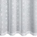 Eurofirany, firana świąteczna, Snow, 140-250 cm, biały