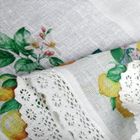 Eurofirany, firana zaciemniająca gotowa, Cloe, na taśmie, 150-30 cm, biały