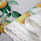 Eurofirany, firana zaciemniająca gotowa, Cloe, na taśmie, 150-90 cm, biały