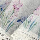 Eurofirany, firana zaciemniająca gotowa, Dolorez, na taśmie, 150-30 cm, biały