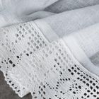 Eurofirany, firana zaciemniająca gotowa na taśmie, Lari, 150-60 cm, biały