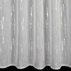 Eurofirany, firana zaciemniająca gotowa na taśmie, Linzi, 140-250 cm, biały